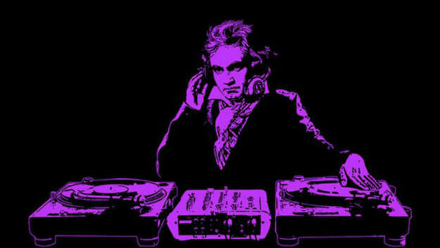 Beethoven as a DJ