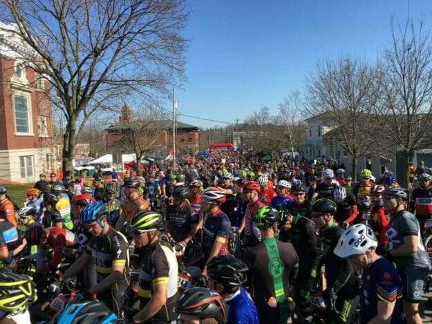 Barry Roubaix Gravel Race 2016 Start Line