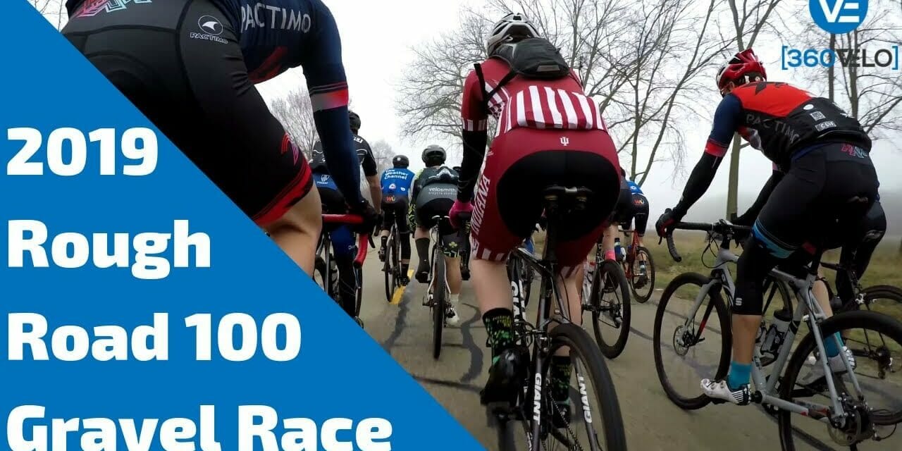 Rough Road 100 Gravel Race inside the Peloton
