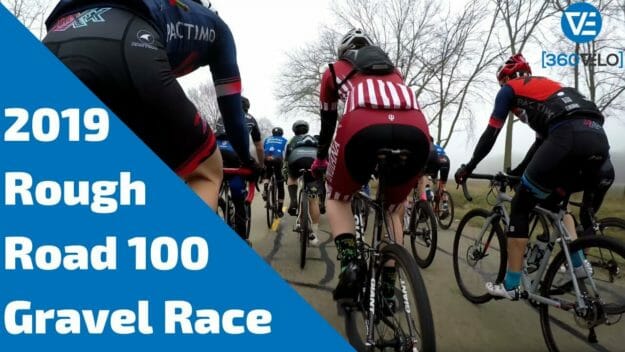 Rough Road 100 Gravel Race inside the Peloton